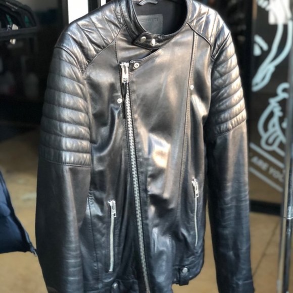 All Saints Leather Jacket - Picture 5 of 5